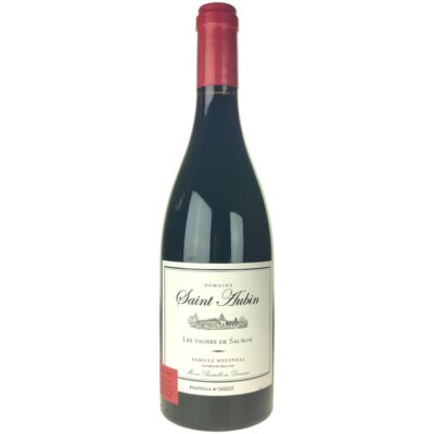 IGP Côtes de Gascogne rouge Les vignes de Saubon 2020, Domaine Saint Aubin